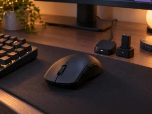 The SteelSeries Sensei Pro’s 32 Hours at 8K Come From Two 16-Hour Batteries